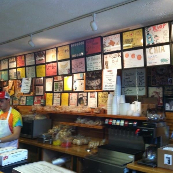 Bagel & Deli Shop 119 E High St