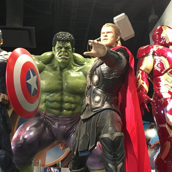 Photo taken at Marvel Avengers S.T.A.T.I.O.N by Alan A. on 9/2/2018