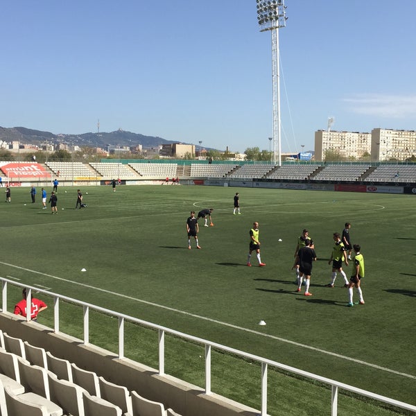 Camp Municipal Feixa Llarga Bellvitge Hospitalet de Llobregat, Cataluña