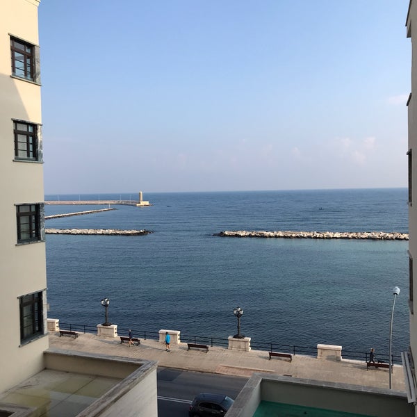 Photo taken at JR Hotels Grande Albergo delle Nazioni Bari by Anna Q. on 10/21/2018