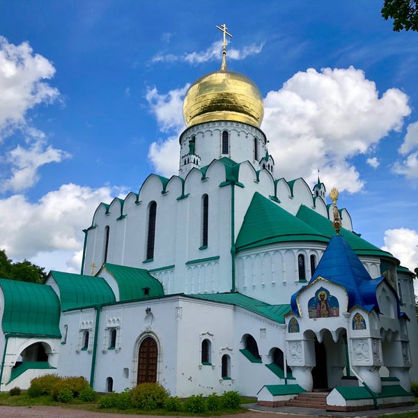 Павловске Феодоровский собор