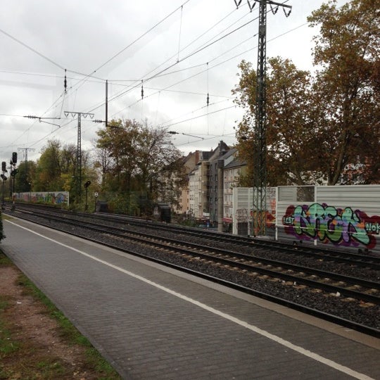 10/26/2012에 MK님이 Bahnhof Köln Süd에서 찍은 사진