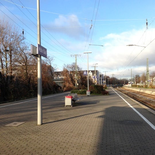 12/6/2012에 MK님이 Bahnhof Köln Süd에서 찍은 사진
