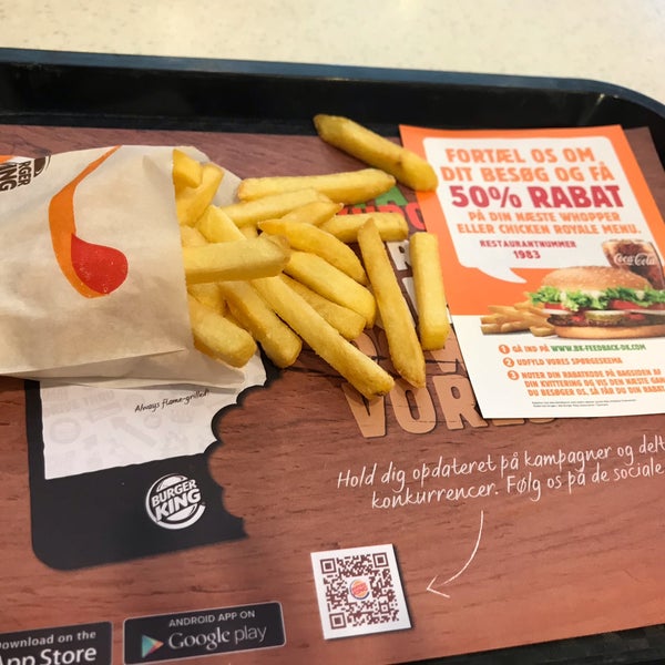 รูปภาพถ่ายที่ Burger King โดย Rumi เมื่อ 7/8/2019
