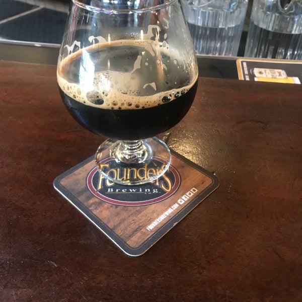 Photo taken at Founders Brewing Company Store by Joshua K. on 9/21/2018