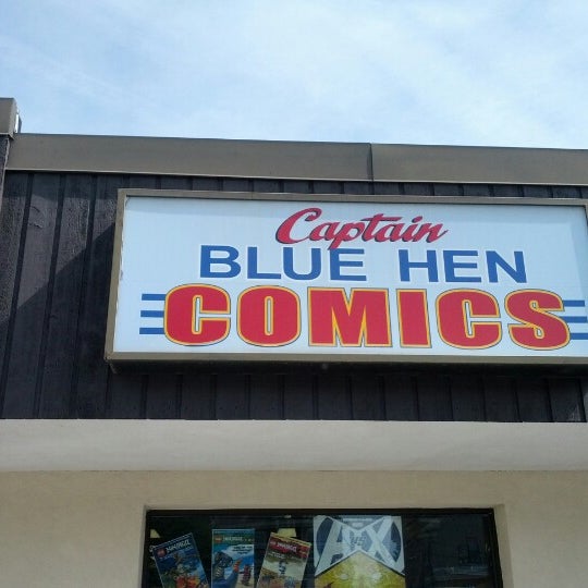 6/13/2012にKyleがCaptain Blue Hen Comicsで撮った写真