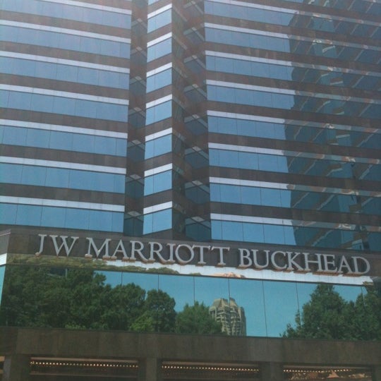 Photo taken at JW Marriott Atlanta Buckhead by Leisl S. on 5/11/2012
