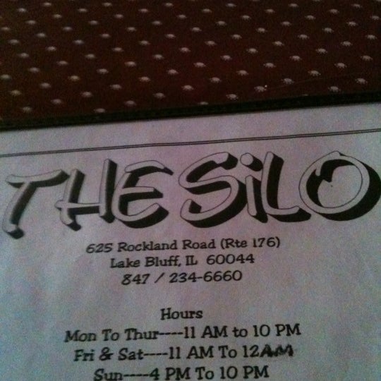 Foto tirada no(a) The Silo Restaurant por Dantae S. em 4/13/2012