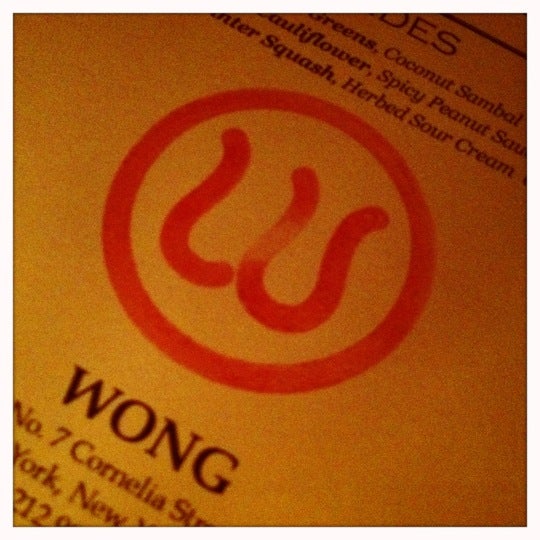 Photo taken at Wong by Pichet O. on 1/7/2012