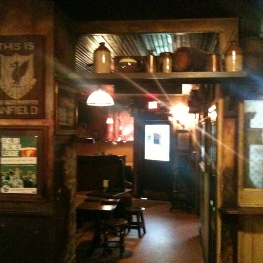 Photo taken at Tigin Irish Pub by Morgan G. on 4/22/2011