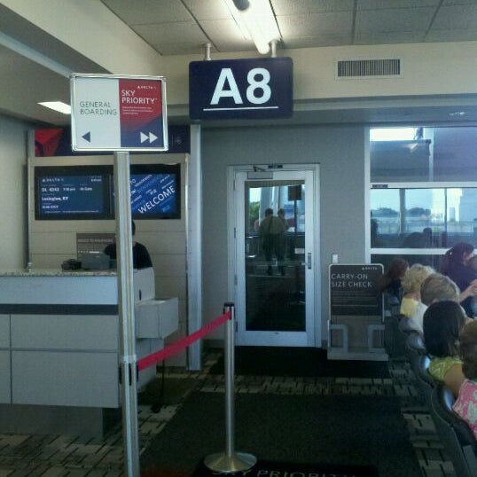 Gate A8 - Airport Gate in Minneapolis