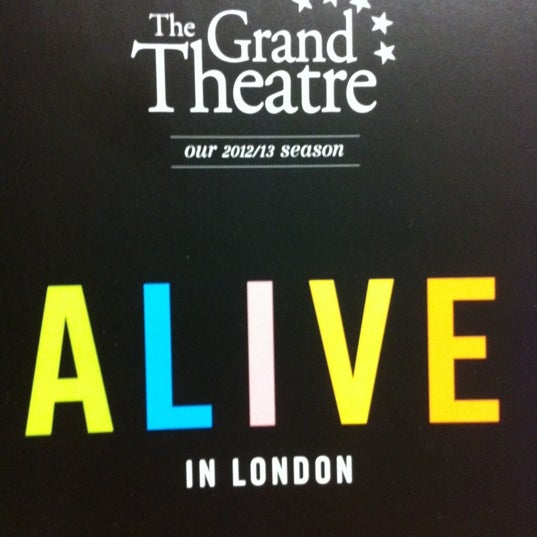 Foto scattata a The Grand Theatre da Julie il 7/30/2012