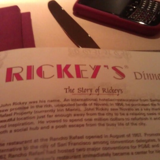 Photo taken at Rickey&#39;s by Erick B. on 8/22/2012