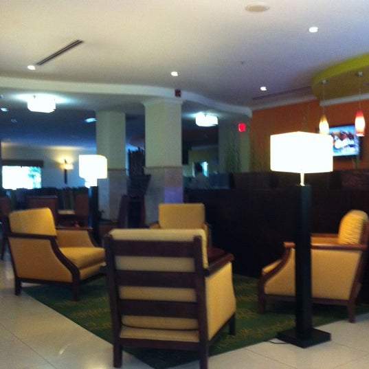 Photo taken at Courtyard by Marriott San Salvador by John R. on 7/24/2011