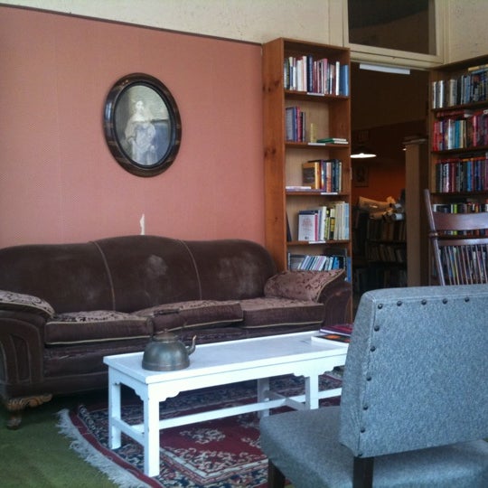 Photo taken at Jane Addams Book Shop by L H. on 8/28/2011