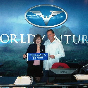 Photo taken at WorldVentures - Corporate Offices by Heidi B. on 10/31/2011