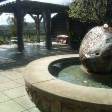 Photo taken at deLorimier Winery by Danielle F. on 3/12/2011