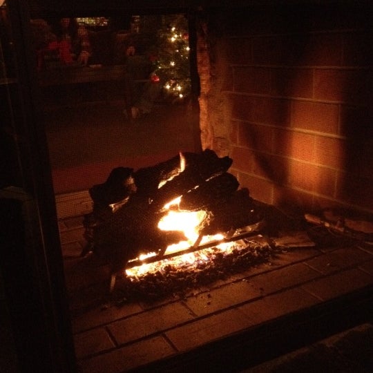 Photo taken at SCI - The Restaurant at Stroudsmoor Country Inn by Rebekah B. on 12/29/2011