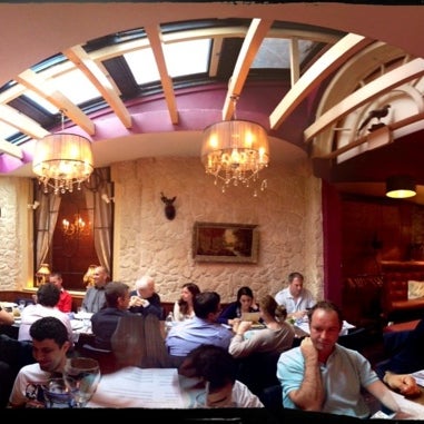 Photo taken at Restaurant Lieve by Yury S. on 7/17/2012
