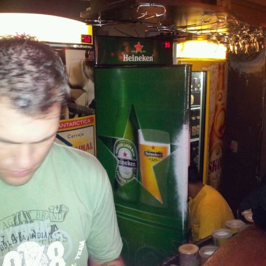 Снимок сделан в Bar do Pingo пользователем Tiago S. 1/6/2012