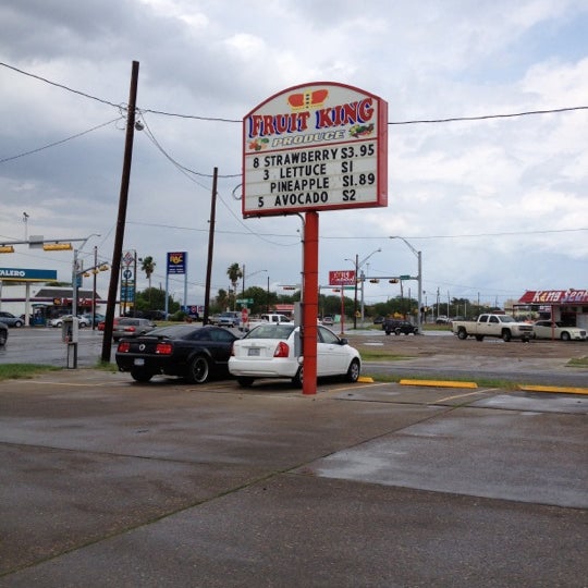 fruit king Farmers Market in Corpus Christi