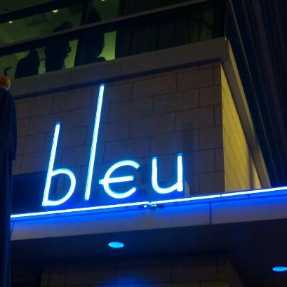 Photo taken at Bleu Restaurant and Lounge by Shannon L. on 10/21/2011