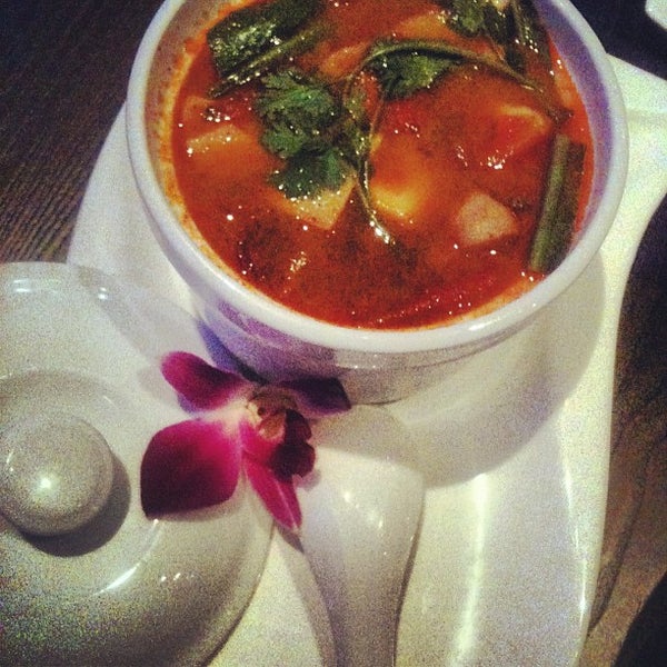Photo taken at Koh Thai Restaurant &amp; Lounge by Dennis P. on 8/26/2012