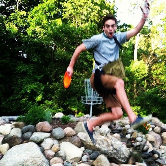 Burchfield Park Hiking Trail in Holt