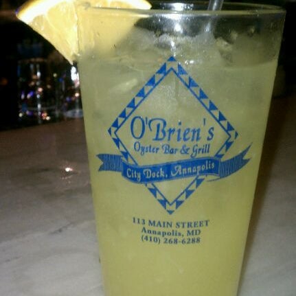 Photo taken at O&#39;Briens Steakhouse by Diane D. on 12/17/2011