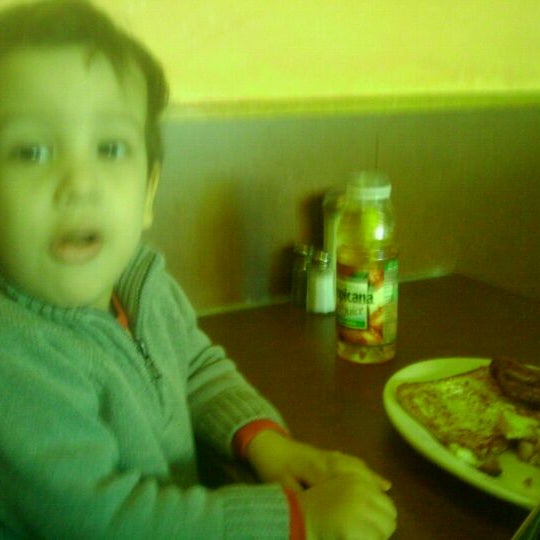 Photo taken at Sunset Park Diner &amp; Donuts by Theresa Y. on 1/30/2012