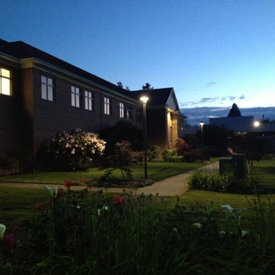 Photo taken at Multnomah University by Weston R. on 6/8/2012