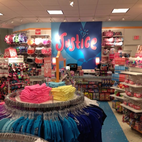 justice kids store near me