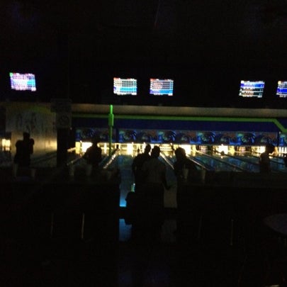 Photo taken at Bandera Bowling Center by Saulo R. on 7/19/2012