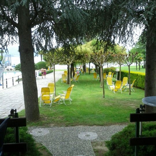 Photo taken at Piscina Oasi Lago Viverone by Mirco Z. on 5/12/2012