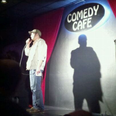 Foto tirada no(a) Comedy Cafe por Rachel C. em 12/8/2011