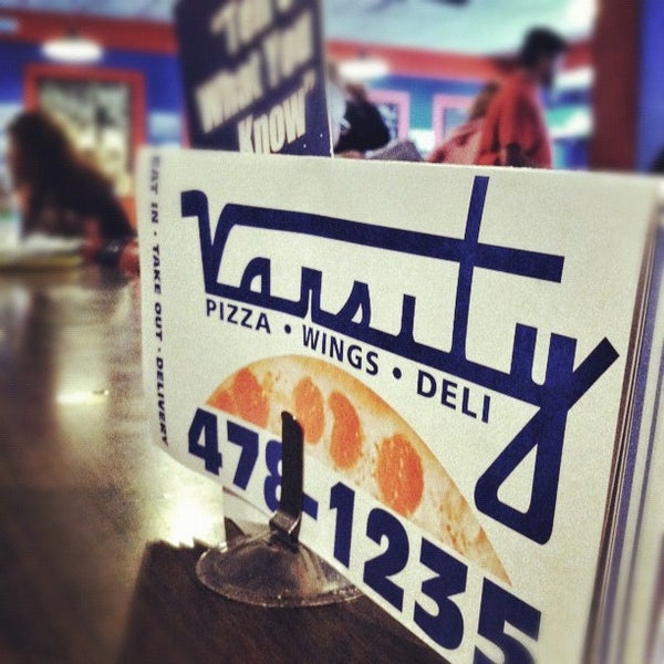 Varsity Pizza Pizzeria in Syracuse