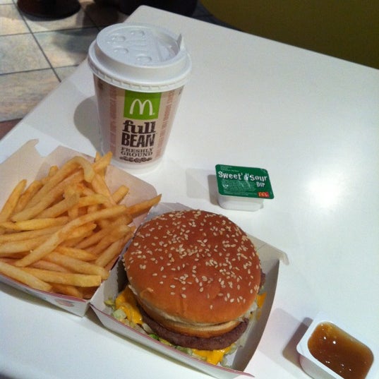 Photo taken at McDonald&#39;s by Karina V. on 2/20/2012