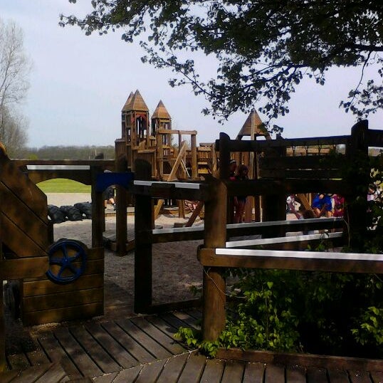 Eagle Land Castle Park Playground