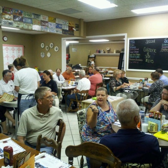 Photo taken at Ginger&#39;s Cafe by Brian M. on 6/22/2012