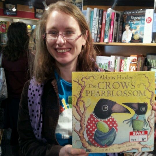 Photo taken at Books Inc. by Amber on 2/27/2012