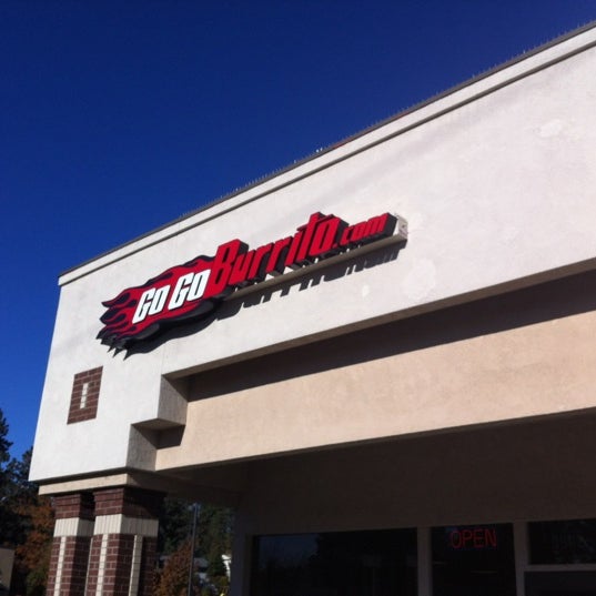 Go Go Burrito Spokane, WA