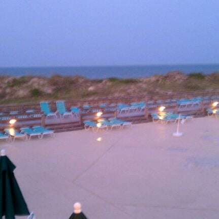 Photo taken at The Oceanfront Grille by Eric D. on 7/21/2011