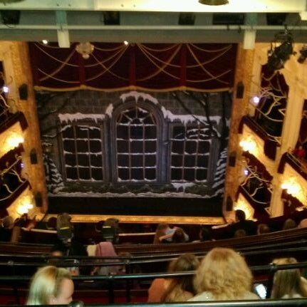 Photo taken at The Theatre Royal by Graham S. on 11/19/2011