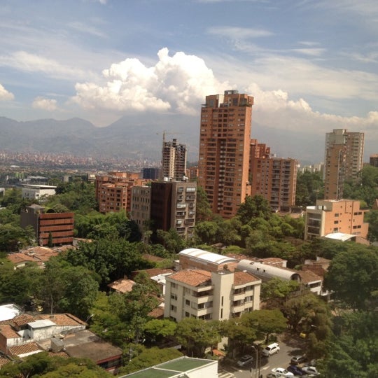 Photo taken at Hotel Park 10 Medellin by Jota A. on 8/18/2012
