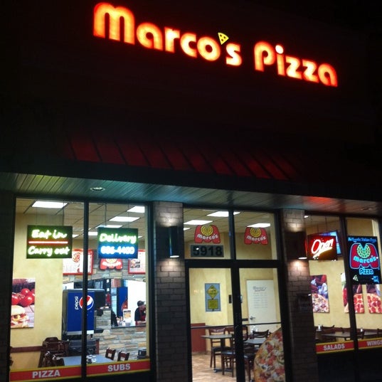 Marco's Pizza Pizzeria in Bloomingdale Ridge