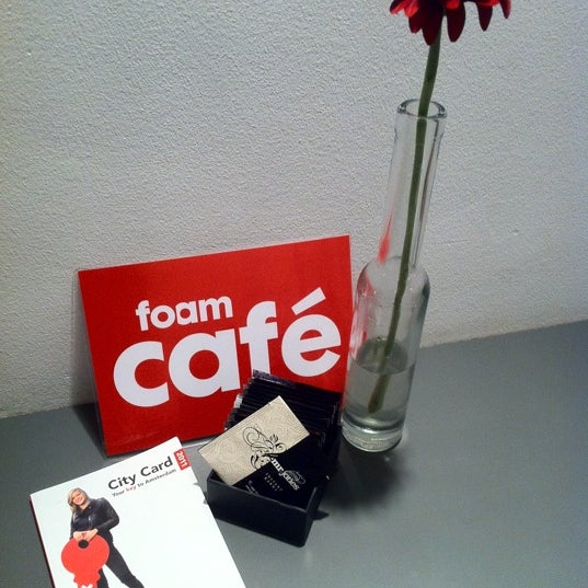 Photo prise au Foam-Café par Dai T. le10/19/2011