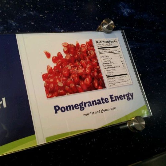 Pomegranate energy