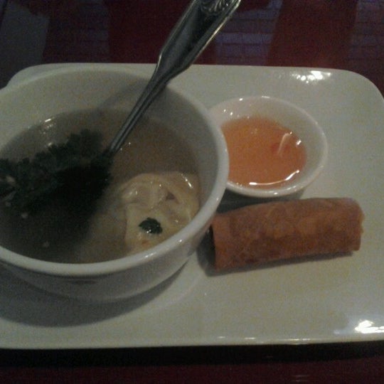 Photo taken at Si-am Thai Restaurant by Ashley M. on 9/13/2012