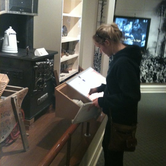 Photo taken at Joliet Area Historical Museum by Austin C. on 3/6/2012