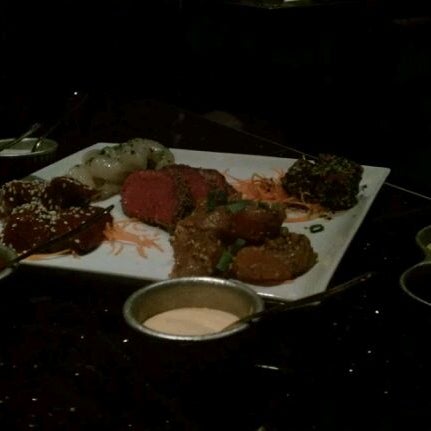Photo taken at The Melting Pot by Heather S. on 2/14/2012